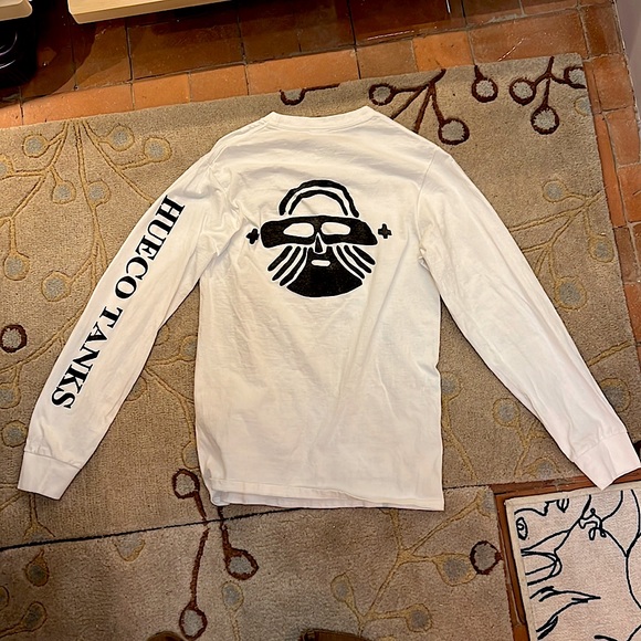 Port and Company Tops Unisex S Hueco Tanks Bouldering Long Sleeve